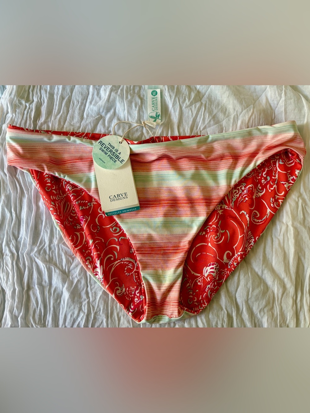 NWT Carve Designs Sanitas Reversible bottom